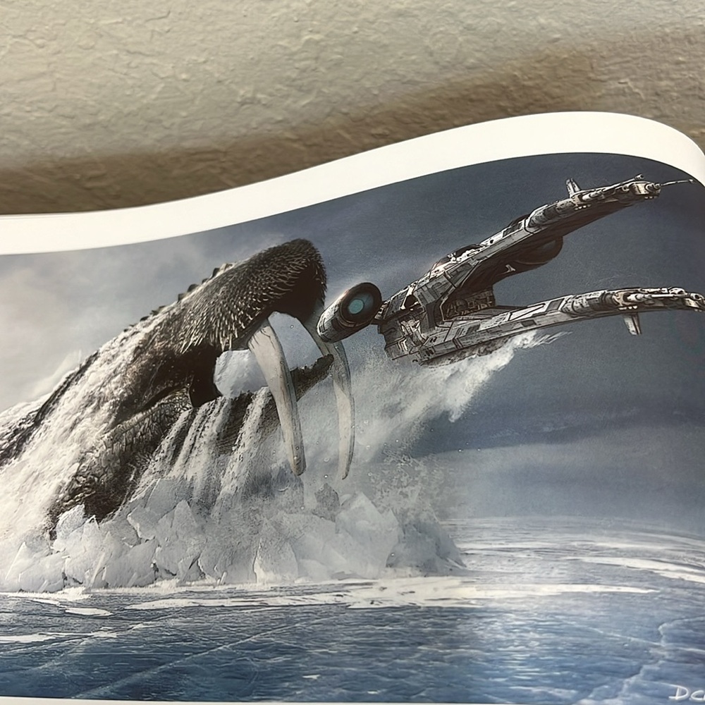 Art of Star Wars The Mandalorian Book behind the scenes of the Emmy Award Series - Picture 5 of 12